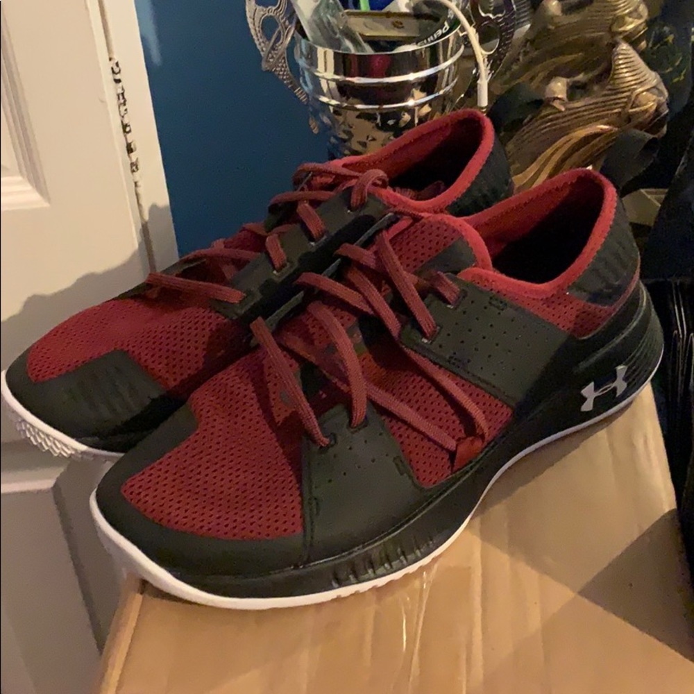 Under Armour Weightlifting Gym Lifting Shoes Sz 10